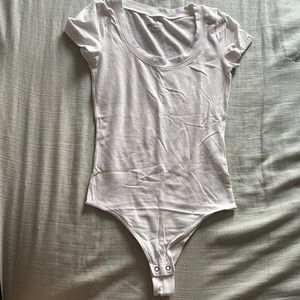 Basic White Bodysuit